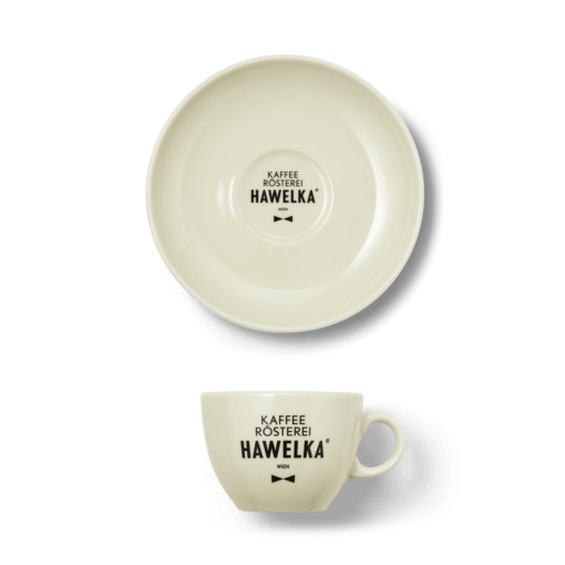 Kaffeetasse mit Untertasse