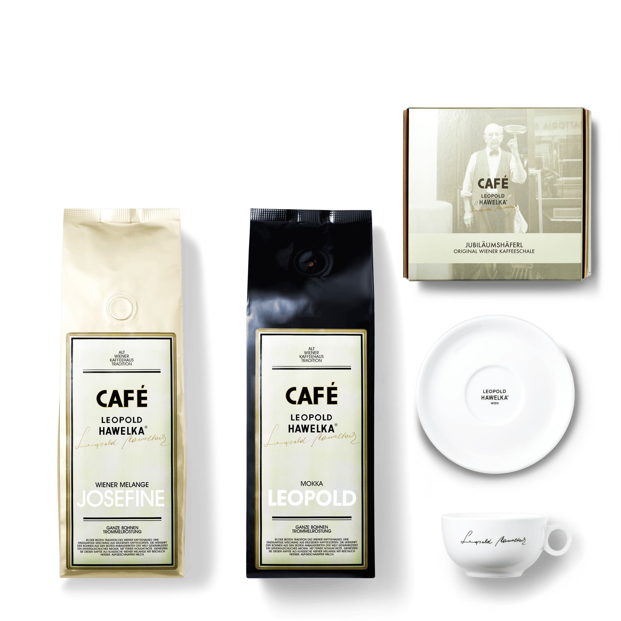 Hawelka Kaffee-Paket