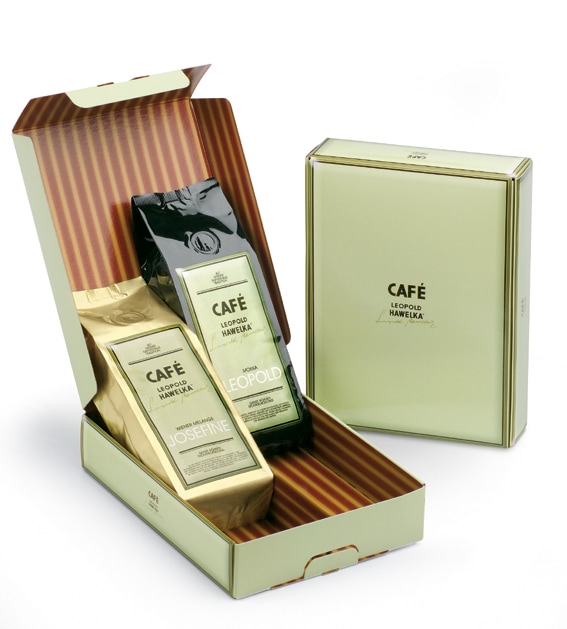 Geschenkbox "Stars der Melange"